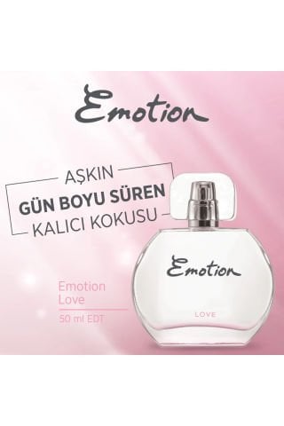 Emotion Love EDT Kadın Parfüm 50ml