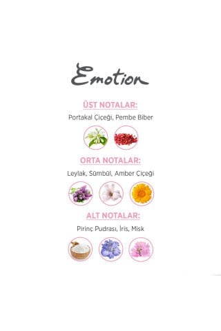 Emotion Love EDT Kadın Parfüm 50ml