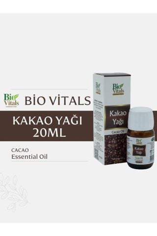 Bio Vitals Kakao Cilt Bakım Yağı 20ml