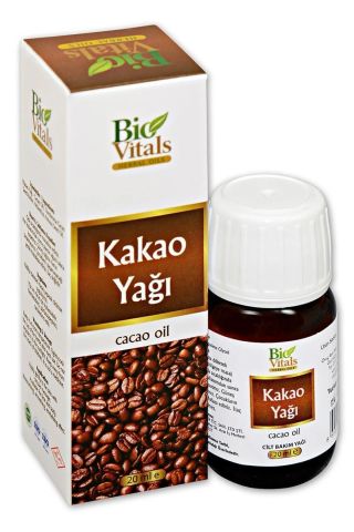 Bio Vitals Kakao Cilt Bakım Yağı 20ml