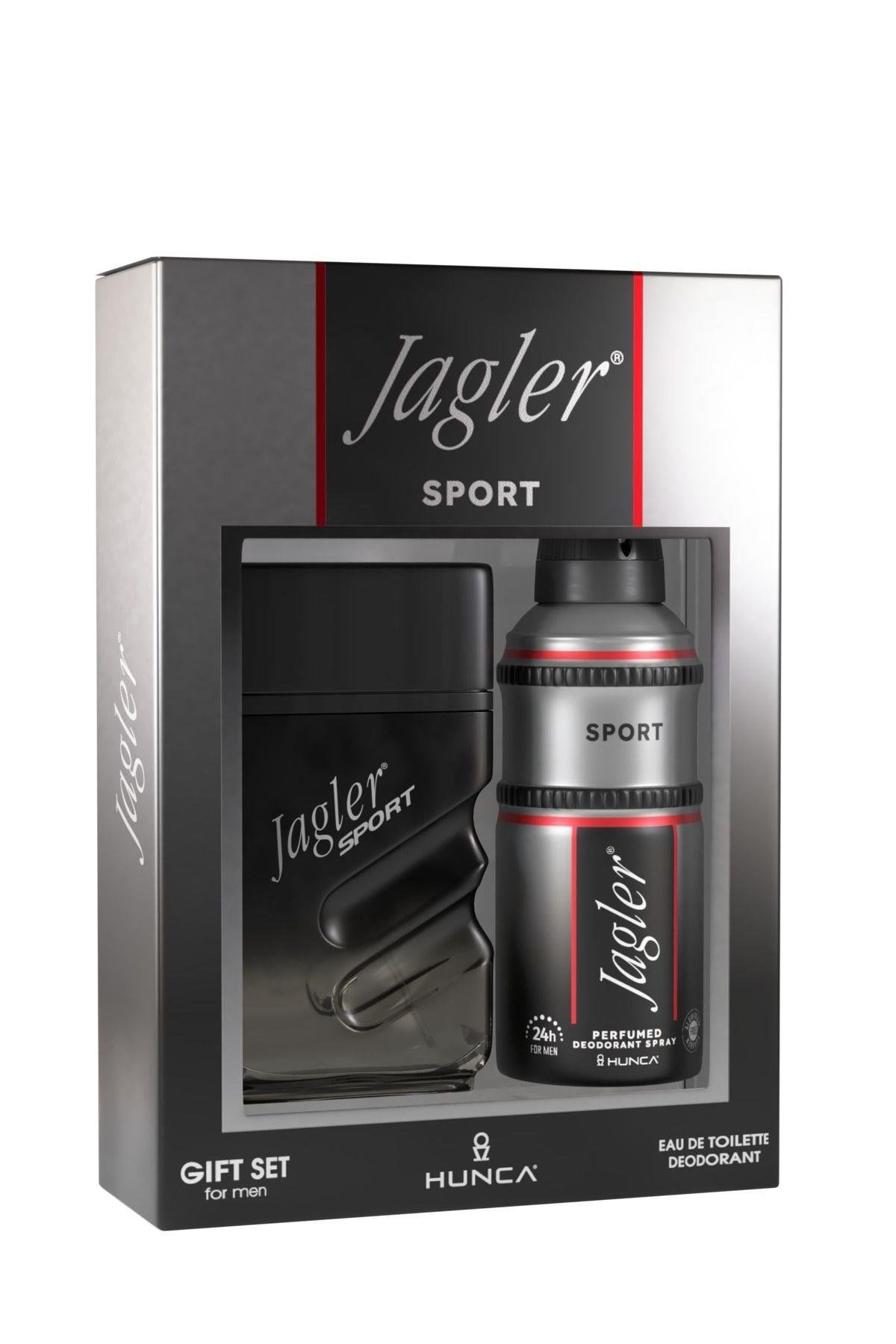 Jagler Sport Erkek Parfüm Seti 90 ml EDT + 150 ml Deodorant