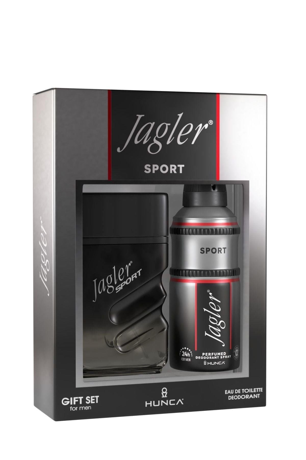 Jagler Sport Erkek Parfüm Seti 90 ml EDT + 150 ml Deodorant