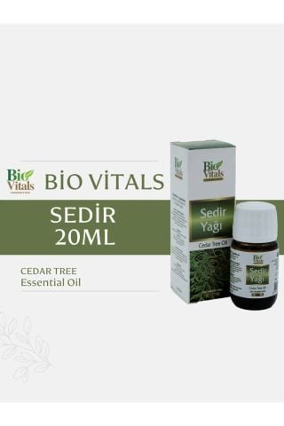 BİO VİTALS SEDİR Cilt Bakım Yağı 20 ML