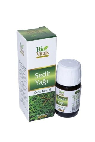 BİO VİTALS SEDİR Cilt Bakım Yağı 20 ML
