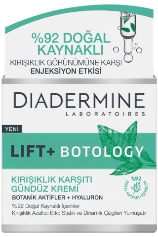 Diadermine Lift+ Botology Kırışıklık Karşıtı Gündüz Kremi 50ml