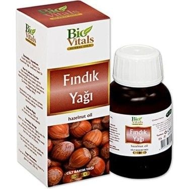 Bio Vitals Fındık Yağı 50ml