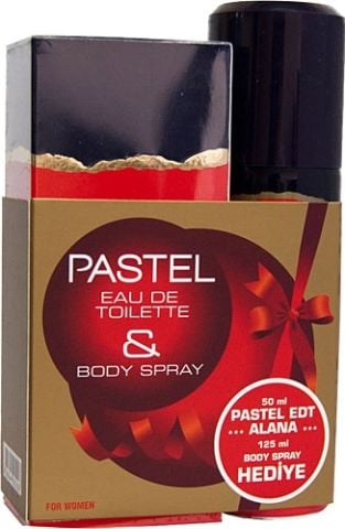 Pastel For Women Edt 50 ml + Deo sprey 125 ml Kadın Parfüm Seti
