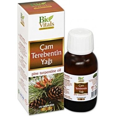Bio Vitals Çam Terebentin Yağı 50ml