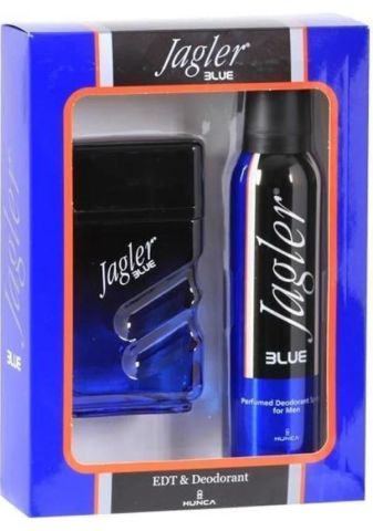 Jagler Blue Edt 90Ml Erkek Parfüm + 150 Ml Erkek Deodorant Set