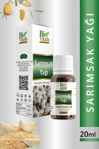 Bio Vitals Sarımsak Cilt Bakım Yağı 20 Ml