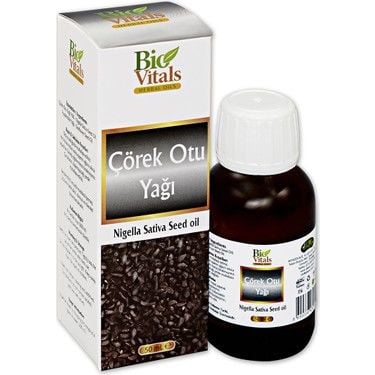 Bio Vitals Çörek Otu Yağı 50 ml