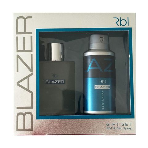 Rebul Blazer Erkek Parfüm Edt 90 Ml+Deodorant 150 Ml Set