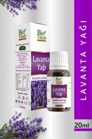 Bio Vitals Lavanta Cilt Bakım Yağı 20ml