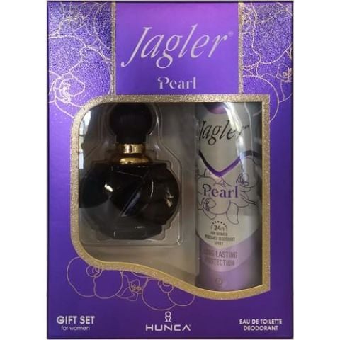 Jagler Pearl Kadın Parfüm 60 ML Edt + 150 ML Deodorant Seti