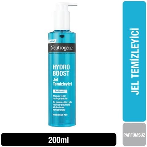 Neutrogena Hydro Boost Jel Temizleyici 200 ml