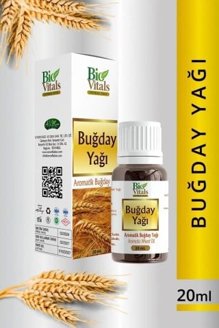 Bio Vitals Buğday Cilt Bakım Yağı 20 Ml