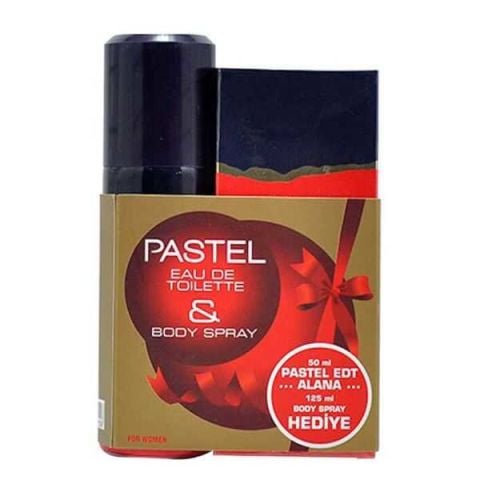 Pastel For Women Parfüm Seti Edt 50 ml + 125 ml Deodorant
