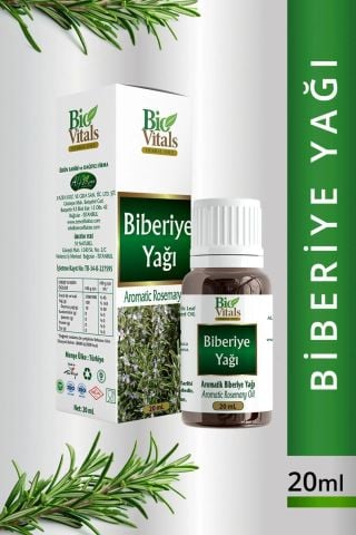 Bio Vitals Biberiye Cilt Bakım Yağı 20ml