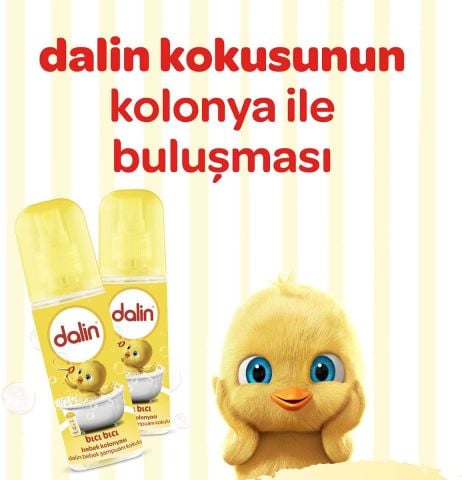 Dalin Bıcı Bıcı Bebe Kolanyası 150ml