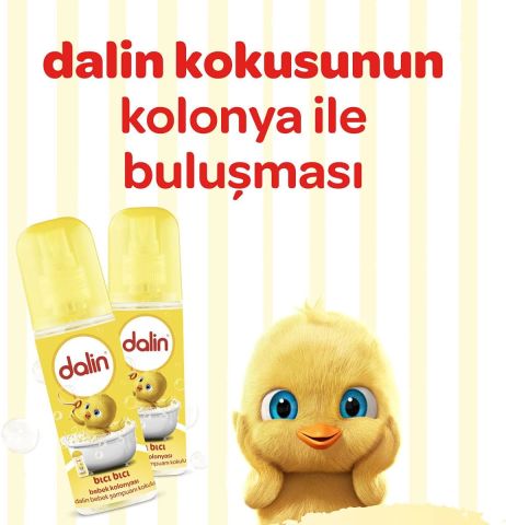Dalin Bıcı Bıcı Bebe Kolanyası 150ml