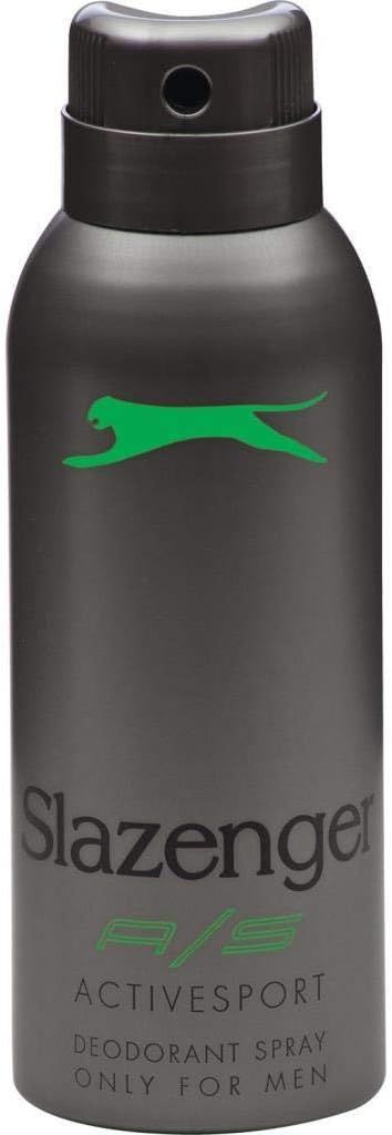 Slazenger Active Sport Yeşil Erkek Parfüm Edt 125 Ml + Deodorant 150 Ml Set