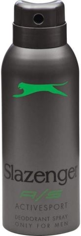 Slazenger Active Sport Yeşil Erkek Parfüm Edt 125 Ml + Deodorant 150 Ml Set