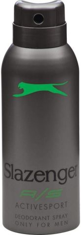 Slazenger Active Sport Yeşil Erkek Parfüm Edt 125 Ml + Deodorant 150 Ml Set