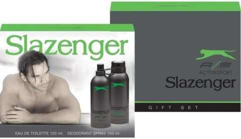 Slazenger Active Sport Yeşil Erkek Parfüm Edt 125 Ml + Deodorant 150 Ml Set