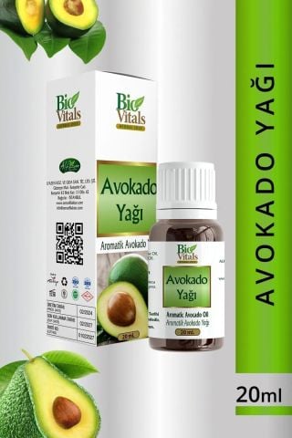 Bio Vitals Avakado Cilt Bakım Yağı 20 Ml