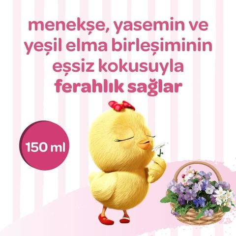 Dalin Bebek Kolanyası Çiçek Bahçesi 150ML