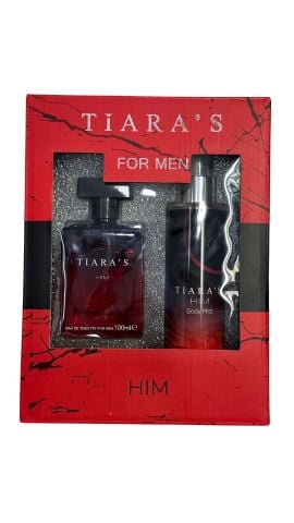 Tiaras Hım Klasik Erkek Kofre 100 Ml Edt+150 Ml Body Mist
