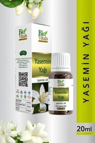 Bio Vitals Yasemin Cilt Bakım Yağı 20 ml