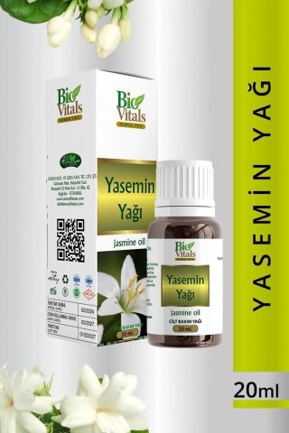 Bio Vitals Yasemin Cilt Bakım Yağı 20 ml