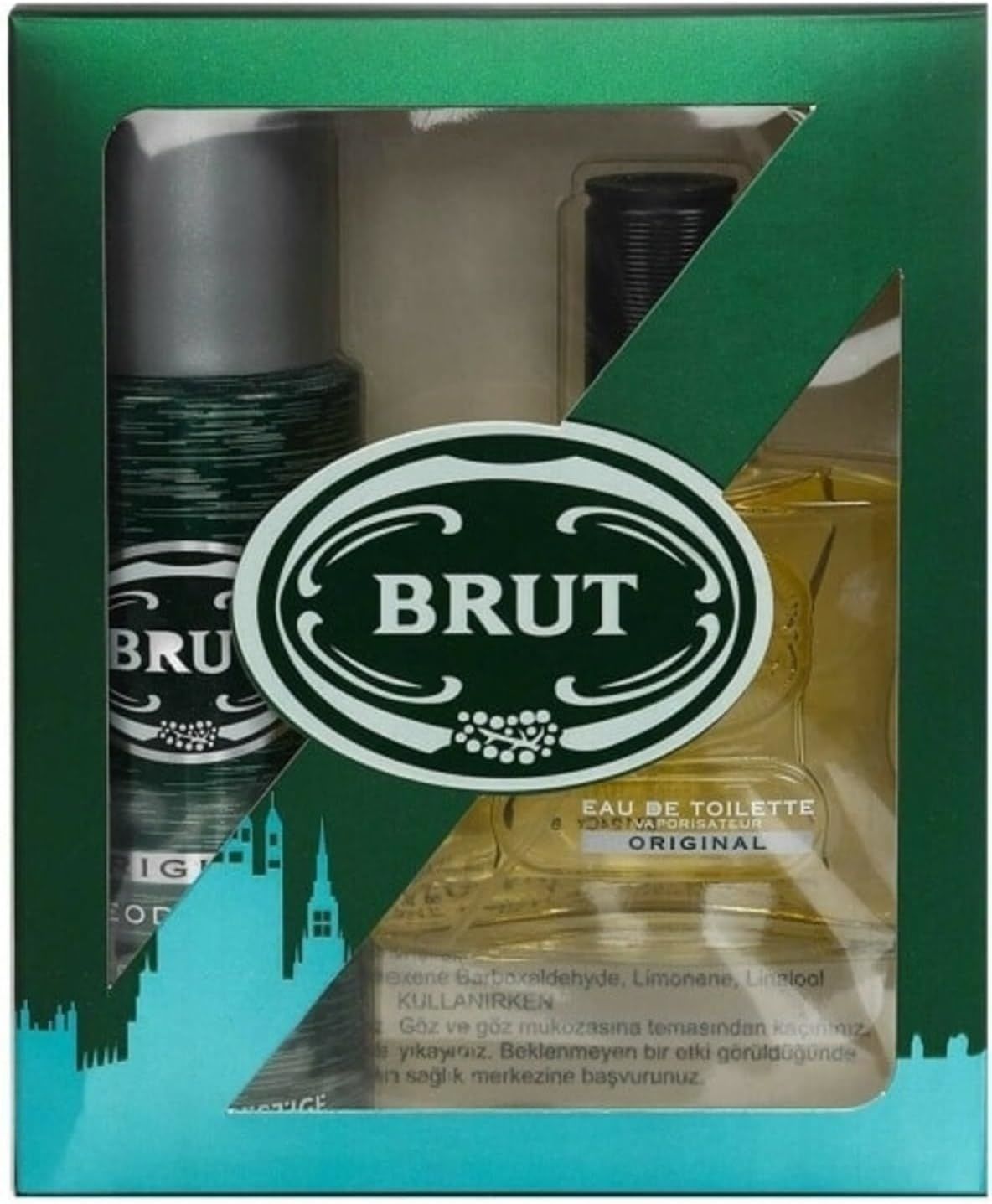 Brut Original EDT 100 ml + Deodorant 200 ml Erkek Parfüm Seti