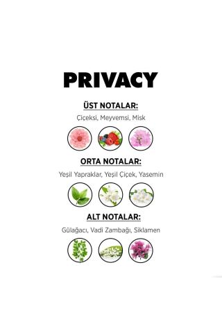 Privacy Woman Addiction Edt Kadın Parfüm 100ml