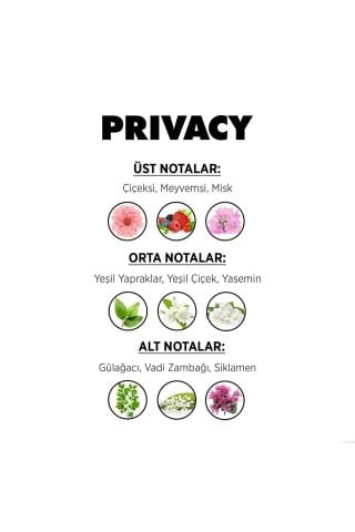 Privacy Woman Addiction Edt Kadın Parfüm 100ml
