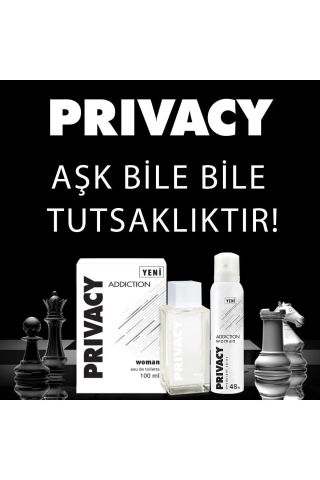 Privacy Woman Addiction Edt Kadın Parfüm 100ml