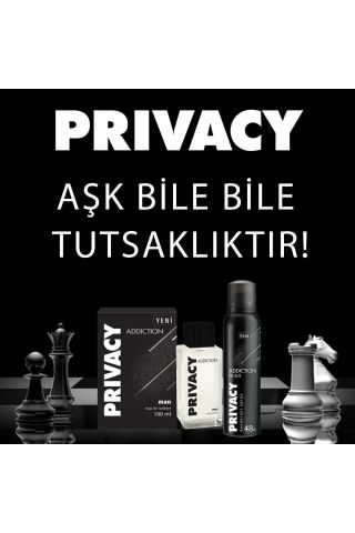 Privacy Man Addiction Edt Erkek Parfüm 100ml