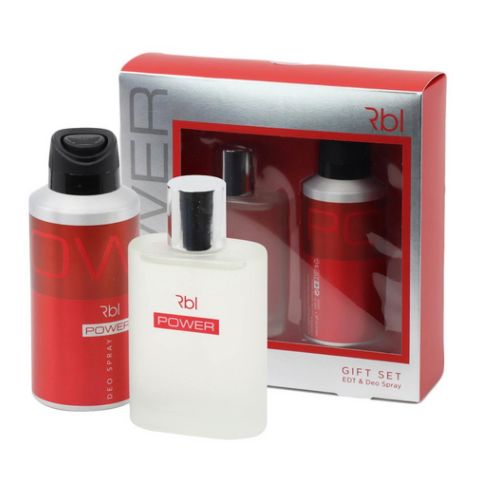 Rebul Power Erkek Parfüm Edt 90 Ml+Deodorant 150 Ml Set