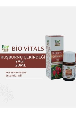 Bio Vitals Kuşburnu Çekirdeği Cilt Bakım Yağı 20ml