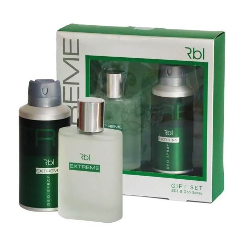 Rebul Extreme Erkek Parfüm EDT 90 Ml + Deodorant 150 Ml Set