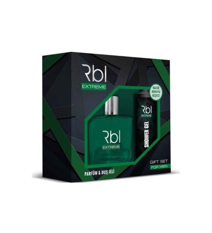 Rebul Extreme Edt 100 ML Erkek Parfümü + Duş Jeli