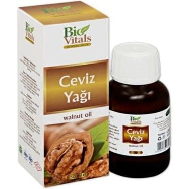 Bio Vitals Ceviz Yağı 50 ml