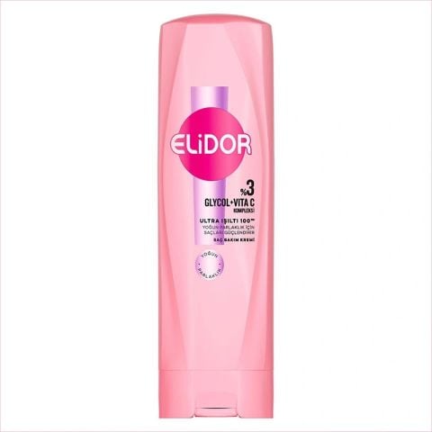 Elidor Ultra Işıltılı Besleyici Saç Bakım Kremi 350 Ml