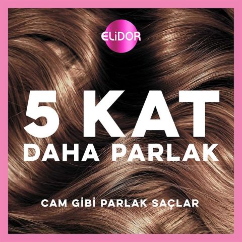 Elidor Ultra Işıltılı Besleyici Saç Bakım Kremi 350 Ml