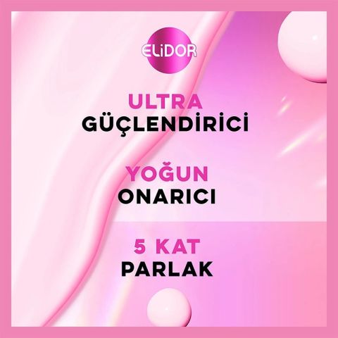 Elidor Ultra Işıltılı Besleyici Saç Bakım Kremi 350 Ml
