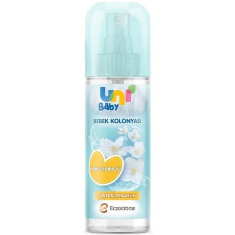 Uni Baby Çiçeksi Ferahlık Bebe Kolanyası 150ml