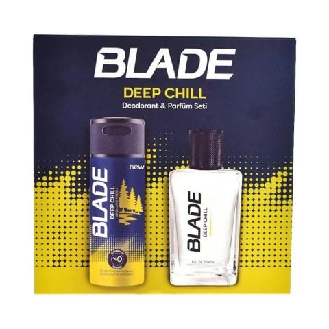 Blade Deep Chill Parfüm 70 ml & Deodorant 150 ml Set