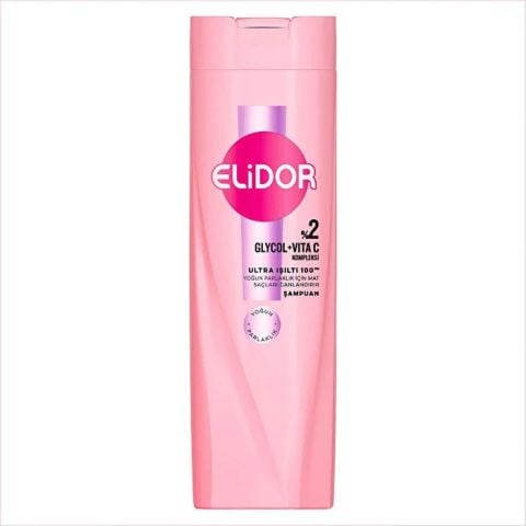 Elidor Saç Bakım Şampuanı Ultra Işıltı Yoğun Parlaklık 400 ml