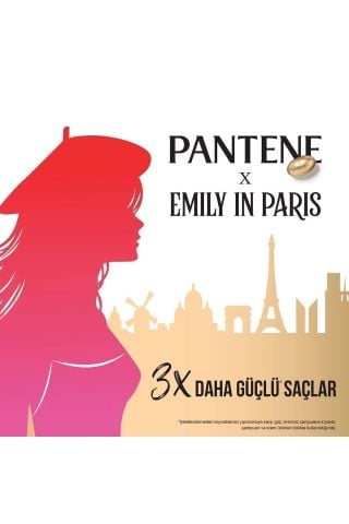 Pantene Emily in Paris Keratin Koruyucu Maske 200 ML